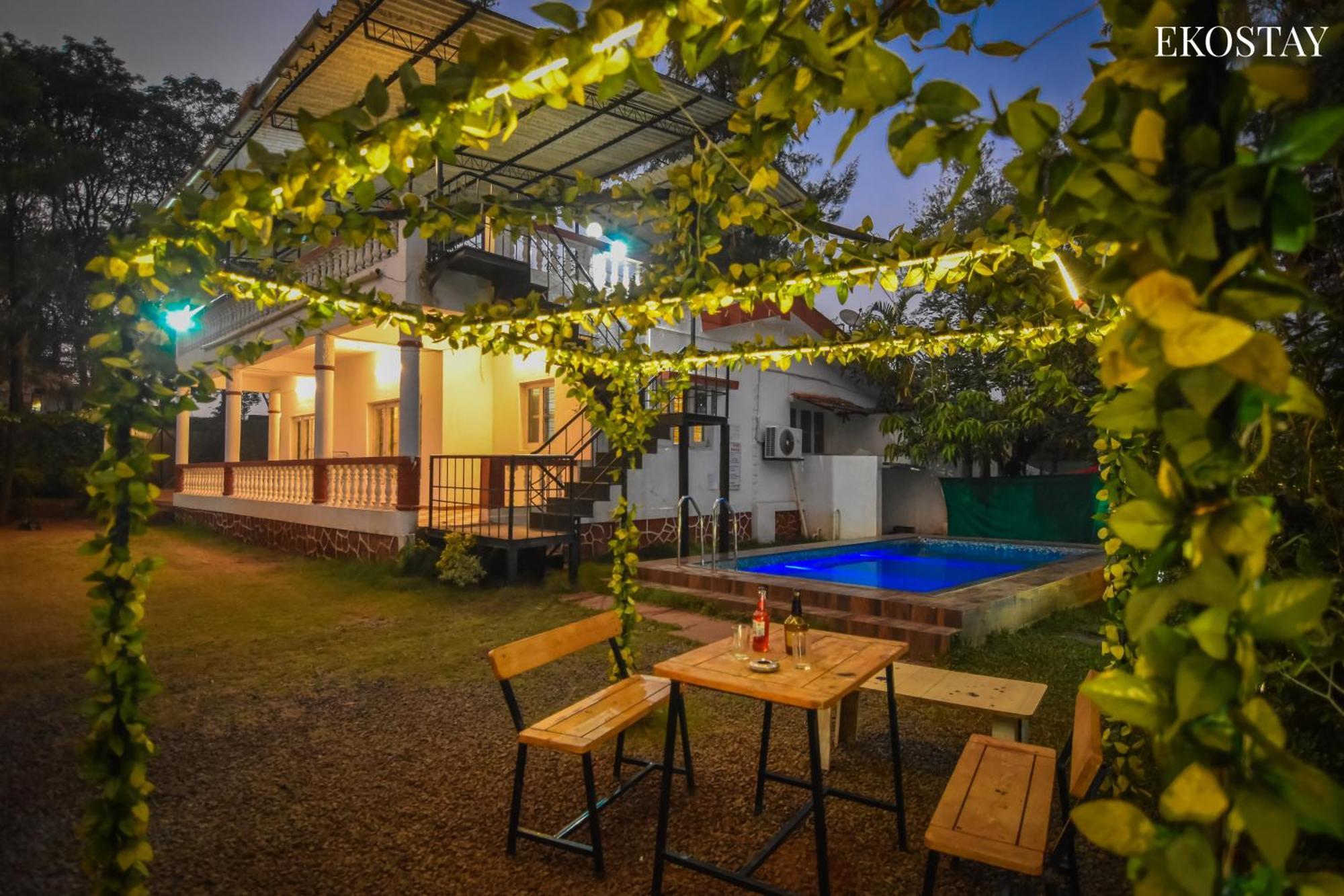 Ekostay- Deltin Villa Lonavala Eksteriør bilde