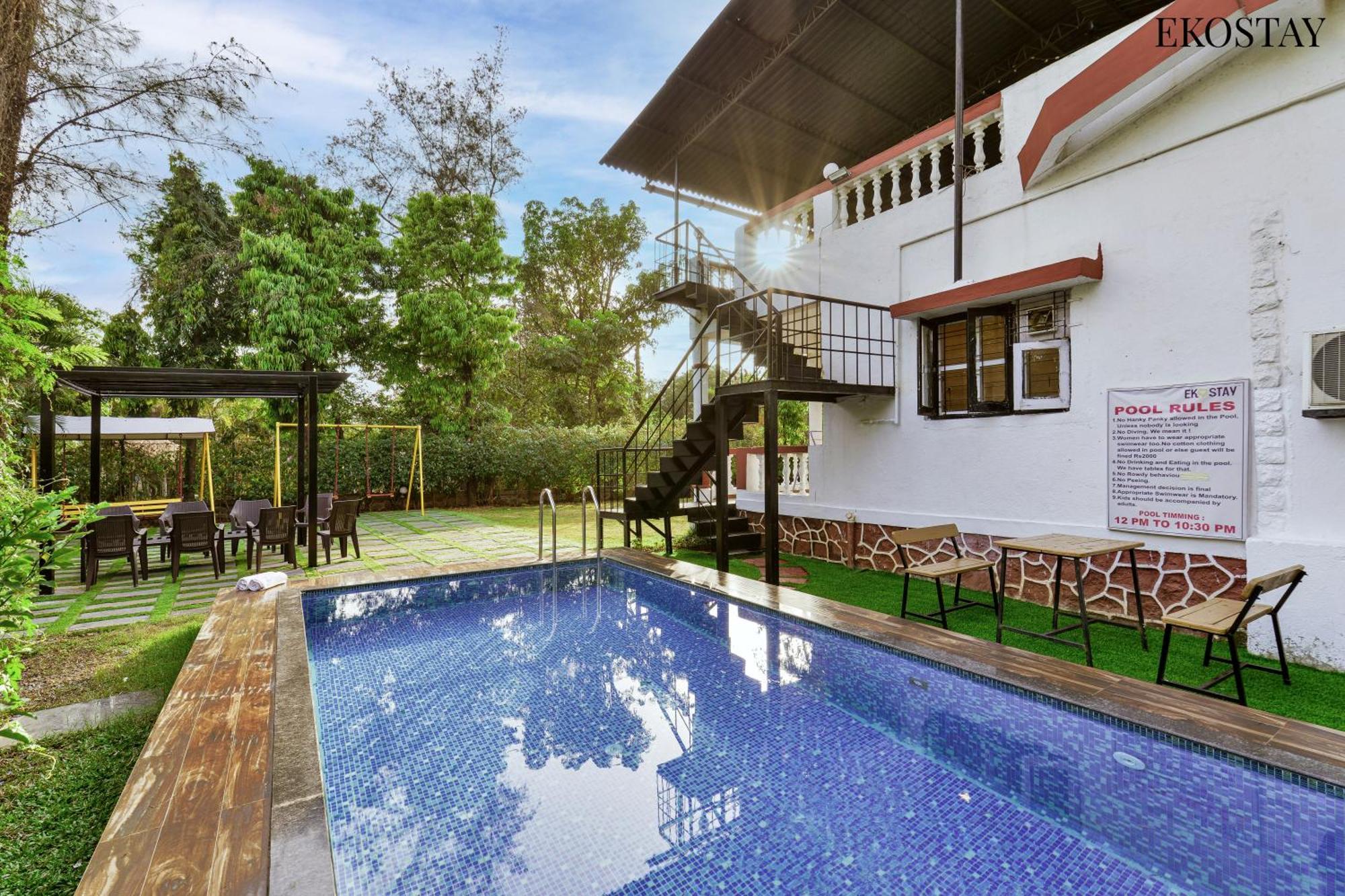 Ekostay- Deltin Villa Lonavala Eksteriør bilde