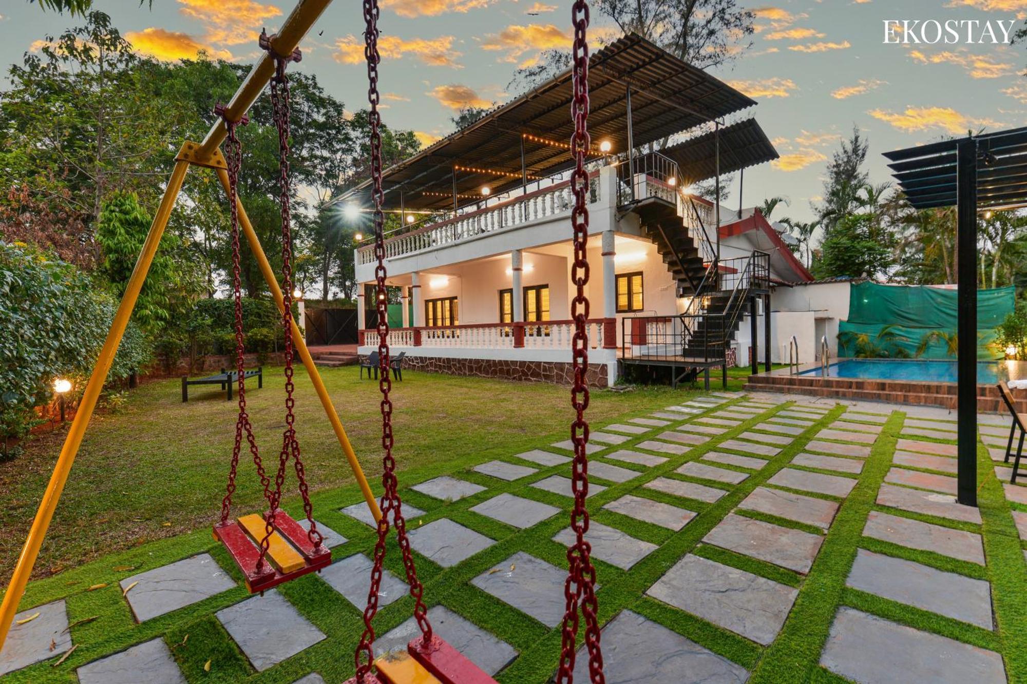 Ekostay- Deltin Villa Lonavala Eksteriør bilde