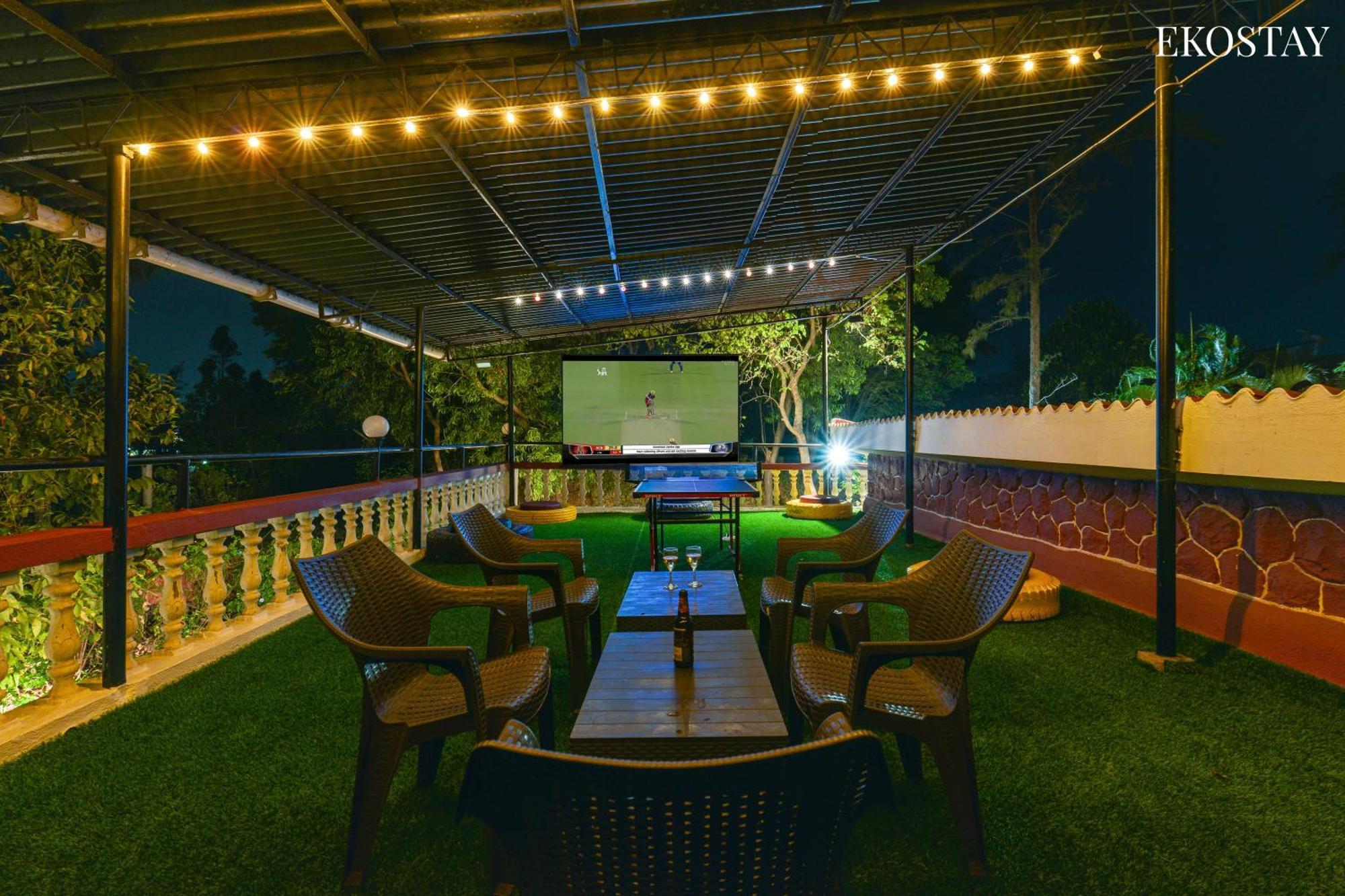 Ekostay- Deltin Villa Lonavala Eksteriør bilde