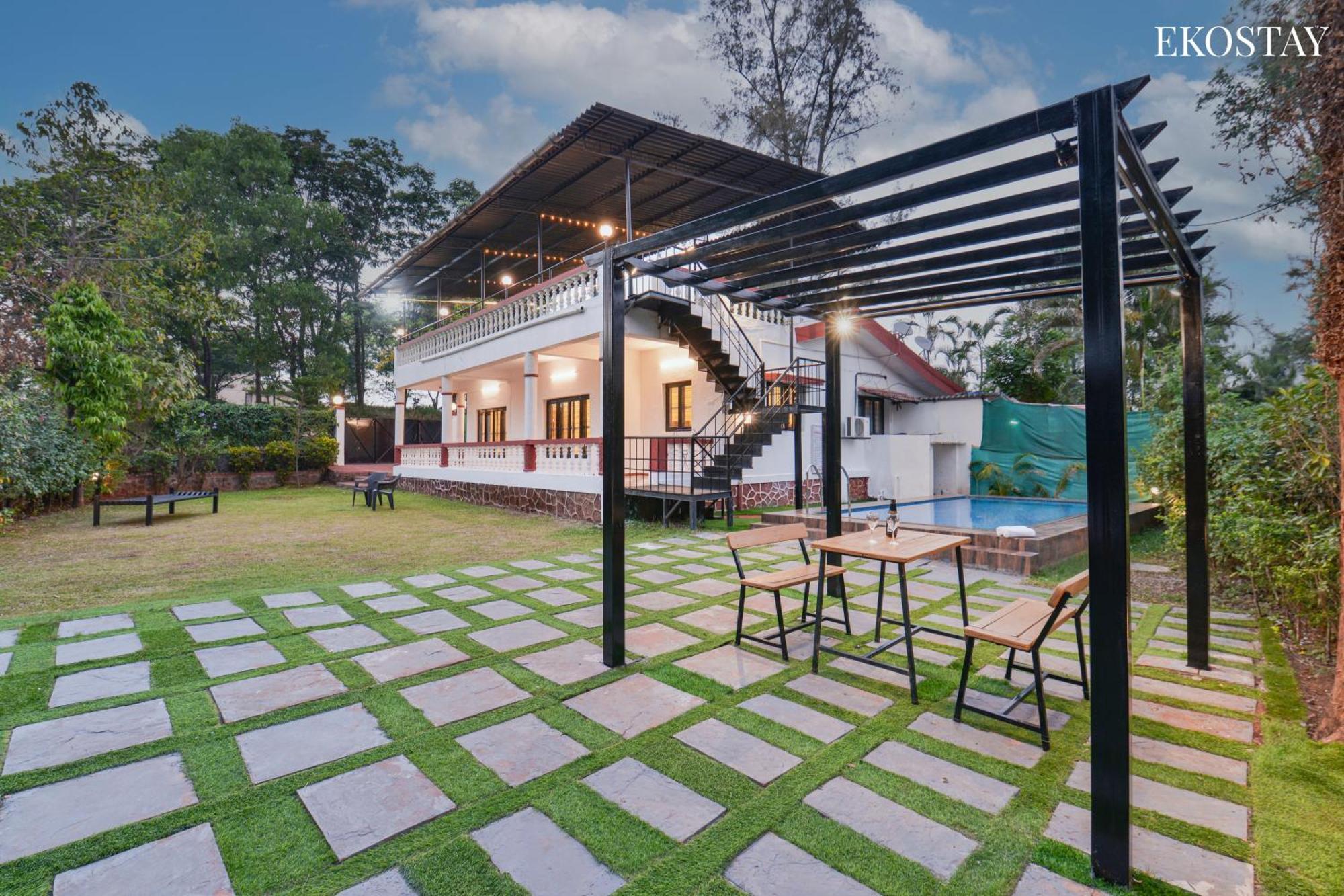 Ekostay- Deltin Villa Lonavala Eksteriør bilde