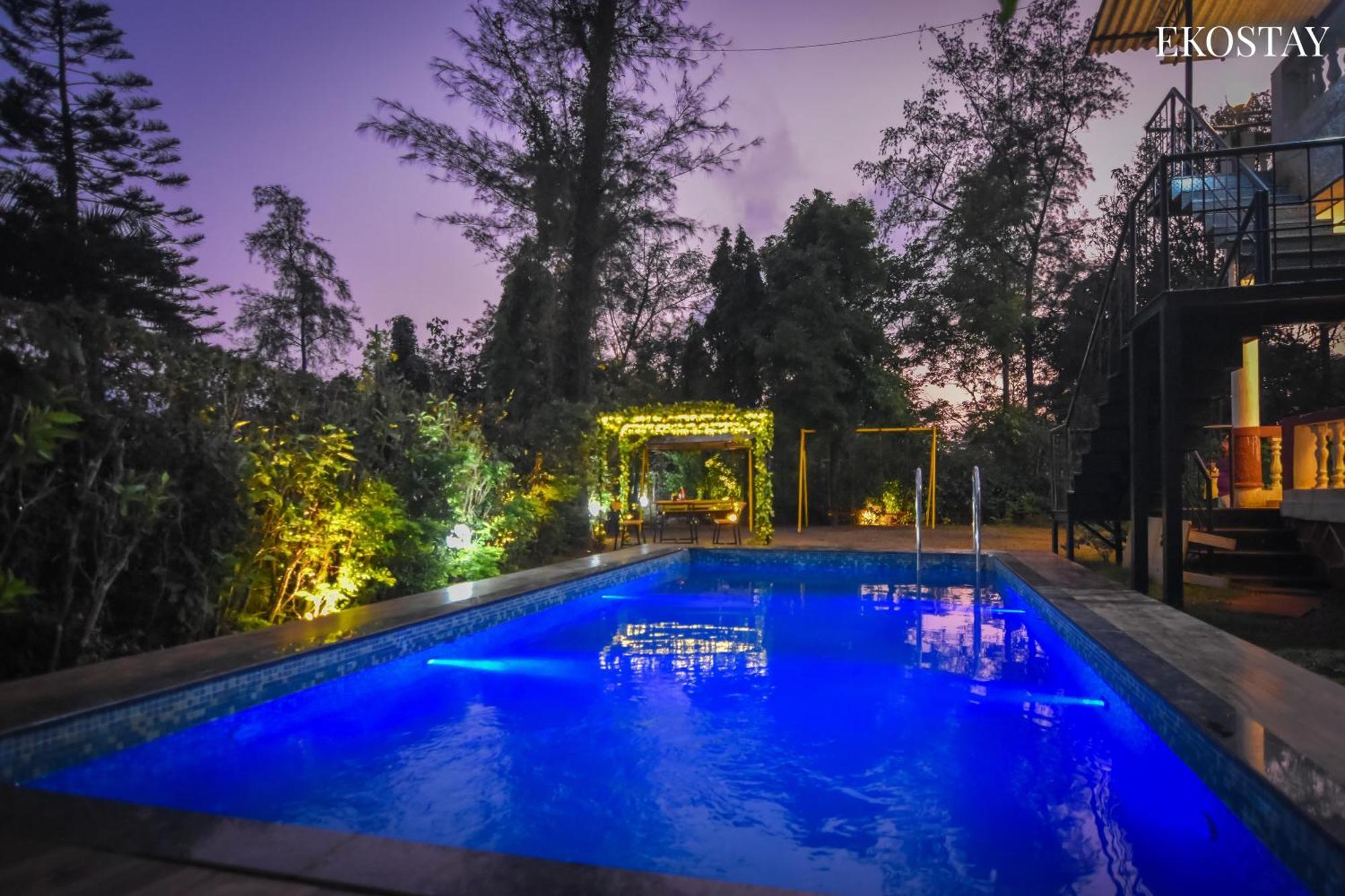 Ekostay- Deltin Villa Lonavala Eksteriør bilde