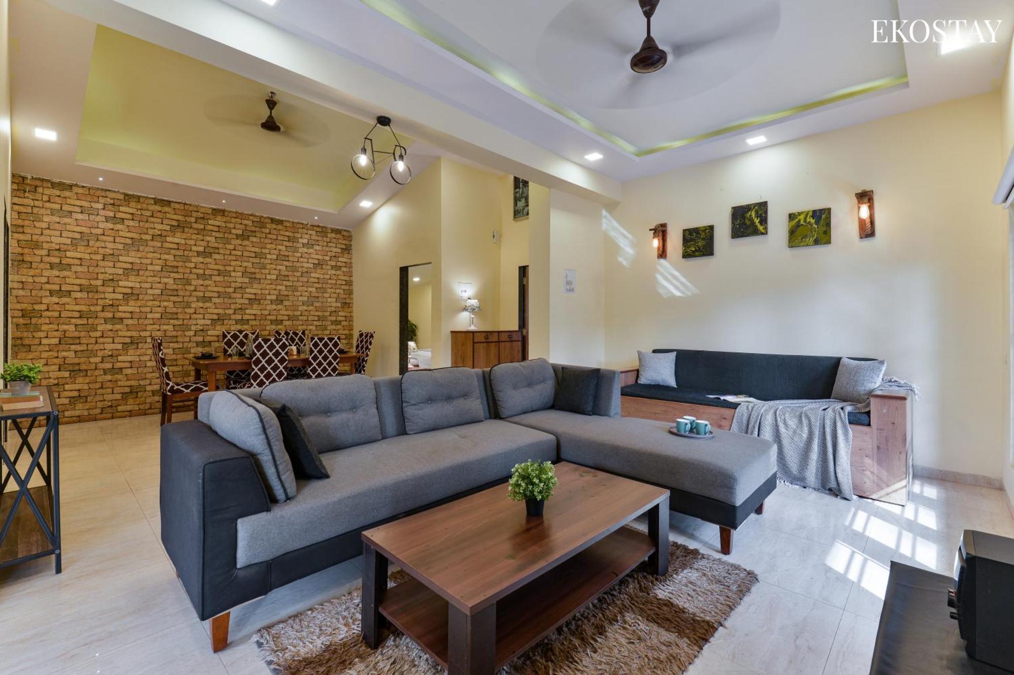 Ekostay- Deltin Villa Lonavala Eksteriør bilde