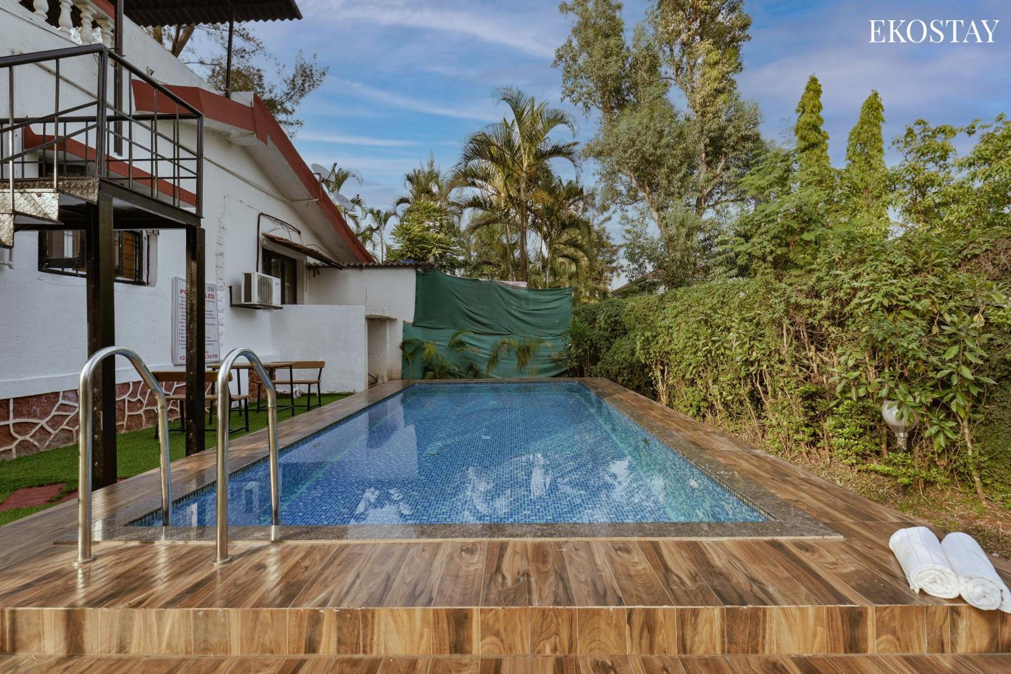 Ekostay- Deltin Villa Lonavala Eksteriør bilde